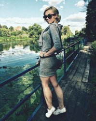 Господи, что у неё с ногами?!