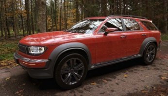 Dodge Durango напоминает