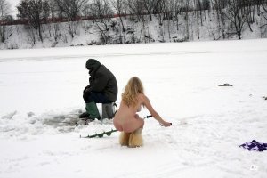 Света, рыбалку нужно любить!