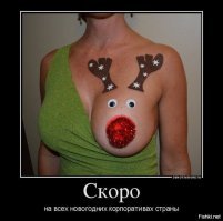 Корпоративы начались