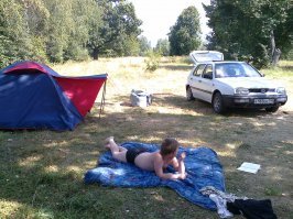 Школьный турпоход во времена СССР