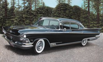 1959 Buick Electra 225 Riviera от этой балдею