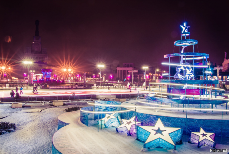 Новогодняя Москва. Как украсили город к Новому Году 2018