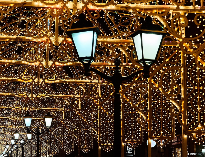 Новогодняя Москва. Как украсили город к Новому Году 2018