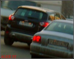 В Невском районе человек из Range Rover попытался убить водителя автобуса с детьми