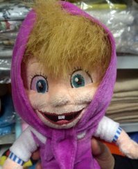 Бугага !
Дизайн  парня из топика вполне  бы  раскупался  у нас в магазинах. В  отделе для   младшего возраста  !
 Помните солдатиков из  90х ?

Но  бывают ведь и стращные  игрушки, не как у того парня ...