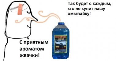 Поделом. Неудачный обгон с переворотом