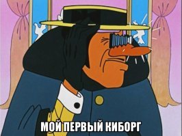 Все мы немного киборги