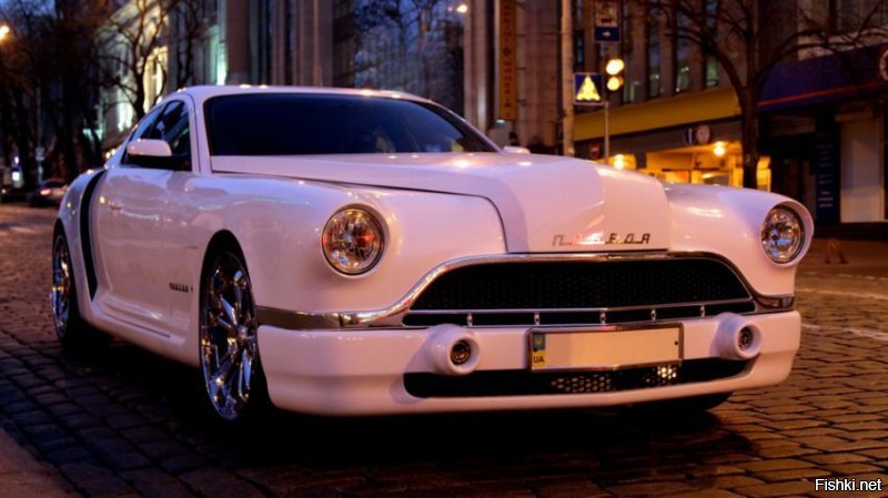 Не совсем удачная попытка скрестить Mercedes с ГАЗ-М-20 «Победа»