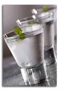 Кое-чего не хватает на этом гастрономическом натюрморте для полного счастья.