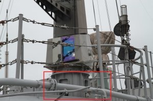Ну как-то не ожидал я на новом проекте увидеть этот каменный век, который нигде не работает, ни на кораблях, ни на судах, ибо закрашен палубной командой.