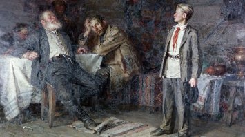 Пара выдержек про Павла Морозова.

"Отец Павлика пробыл председателем сельсовета до 1931 года. Все это время, по словам односельчан, он присваивал себе конфискованное у кулаков имущество, приторговывал выдаваемыми выселенным кулакам справками и другими способами использовал служебное положение. Хорошим отцом назвать его было нельзя   жену и детей он частенько поколачивал, а когда мальчишек стало уже четверо, и вовсе ушел к другой женщине."

После отстранения от должности Трофим Морозов был осужден на 10 лет

"3 сентября 1932 года Павлик вместе с младшим братом Федором, которому было всего девять лет, отправились в лес по ягоды. Мать днем ранее уехала в город продавать теленка. Когда 5 сентября она вернулась, детей все еще не было дома. Забеспокоившись, женщина обратилась в милицию. Организованная милиционерами поисковая группа вскоре обнаружила детей в лесу мертвыми. Оба мальчика были зарезаны."

Около Павла стояла одна корзина, другая отброшена в сторону. Рубашка его в двух местах прорвана, на спине кровяное багровое пятно. Цвет волос   русый, лицо белое, глаза голубые, открыты, рот закрыт. В ногах две березы ( ) Труп Федора Морозова находился в пятнадцати метрах от Павла в болотине и мелком осиннике. Федору был нанесен удар в левый висок палкой, правая щека испачкана кровью. Ножом нанесен смертельный удар в брюхо выше пупка, куда вышли кишки, а также разрезана рука ножом до кости ,   гласило заключение о смерти.