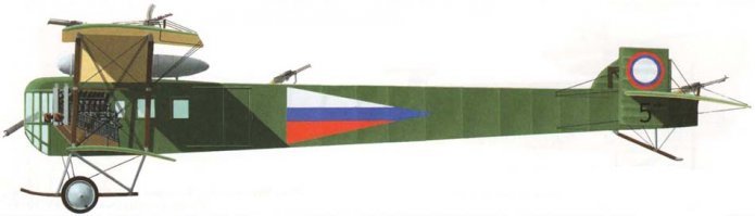 Уже на Илье Муромце были в 1917