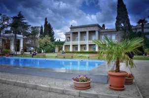 Добавлю от себя парочку, Никитский ботанический сад: