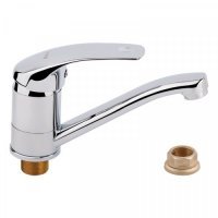 Так в том и дело, что не дороже. Самые хреновые китайские силуминовые стоят ок 200гр (400 руб) с нормальным изливом 15см.