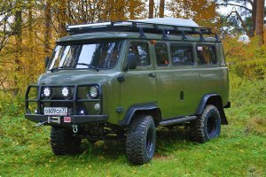 Роскошный Bentley Bentayga для охотников и рыбаков