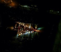 В Донецке 28 числа подобное делали, 75 авто, но это был первый раз, к следующему НГ обещают больше участников