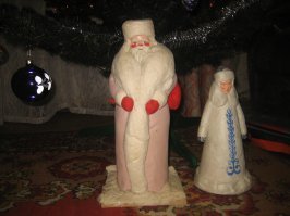 Дед Мороз и лебеди мои равесники. Им уже за 50