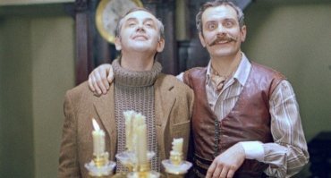 Похожи ли Василий Ливанов и Виталий Соломин на Холмса и Ватсона?