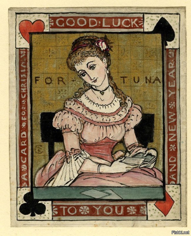 Вот еще немножко в коллекцию. Свастика пусть не смущает - до нацистов это был вполне нормальный символ благополучия.