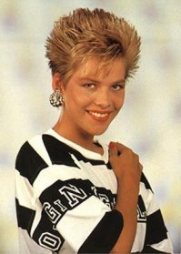 C. C. Catch в свои 53 сейчас мне больше нравится даже, чем нынешнему мне "тогдашняя" она :)