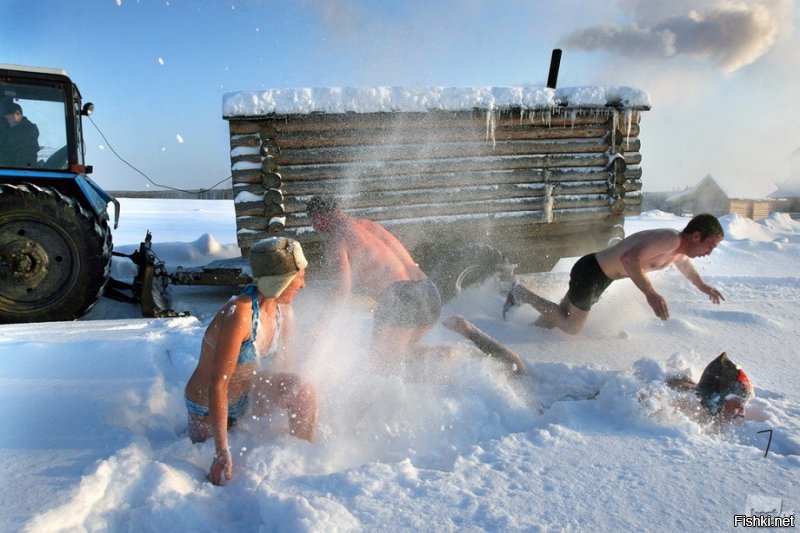 Отдайте наш снег и морозы! Всёравно ими пользоваться не умеете!