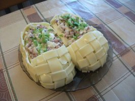 Пост для тех, кто любит заморочиться украшением стола