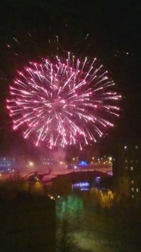 Новогодние фейерверки-2018 в разных странах