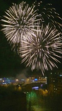 Новогодние фейерверки-2018 в разных странах