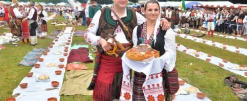 Болгарская свадьба в старой фракийской традиции улучшила три рекорда Гиннеса