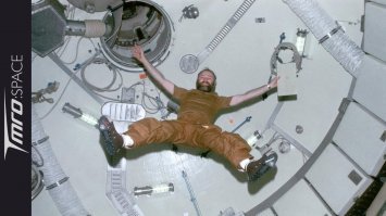 Мятеж на орбитальной станции