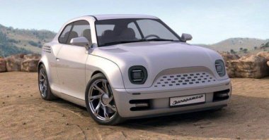 Новый дизайн "горбатого".