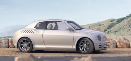 Новый дизайн "горбатого".