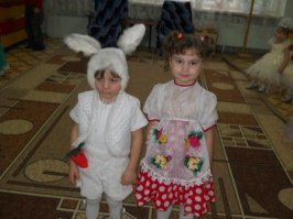 А наш был зайкой, грустнее этого зайчика я еще никого не видела))))
