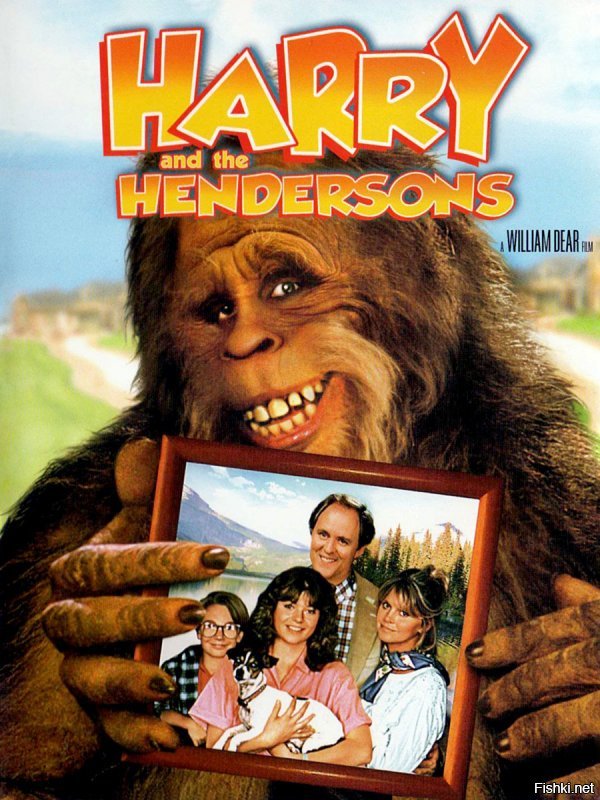 Вот тоже прикольный фильм с Кевином Питер Холлом "Гарри и Хендерсоны"!