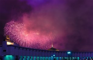 Новогодние фейерверки-2018 в разных странах