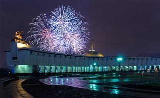 Новогодние фейерверки-2018 в разных странах