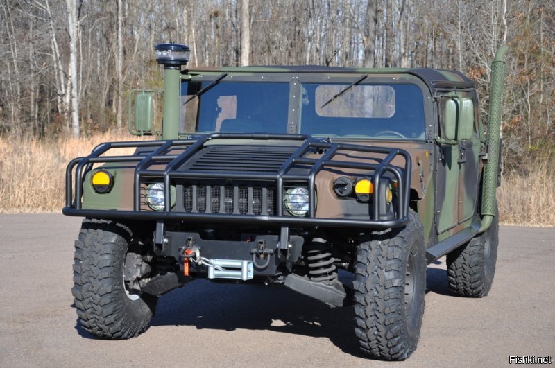 Мне HUMVEE за внешний вид люто нравится :) В интернетах поговаривают что и вездеход хороший.