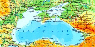 Смотрю на эту разницу в картах и думаю: то ли такие сильные тектонические изменения произошли, что слева от Крыма акватория возле Одессы очень сильно расширилась, а Азовское море очень сильно сократилось, то ли эти данные сочинялись из пальца по рассказам пьяных моряков...