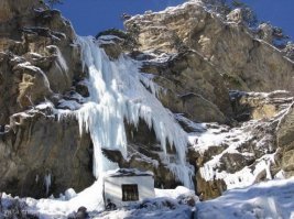 Водопад Учан-Су. Крым. Ялта.