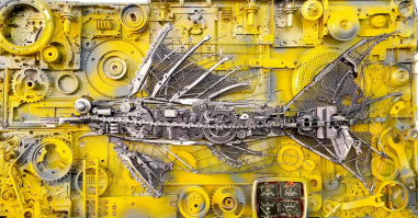 Насекомые в стиле стимпанк и другие дизайнерские красавцы