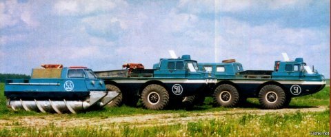 Комплекс эвакуации космических спускаемых аппаратов и космонавтов - Синяя птица.