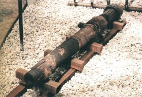 Пушка из дублёной кожи короля Густава (Швеция)