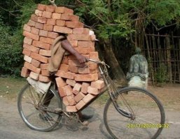 Фантазия владельцев велосипедов - неиссякаема