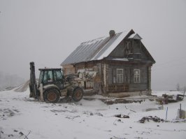 А что здесь английский JCB делает?