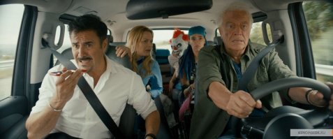 Без тормозов 2016, Семейное ограбление 2017