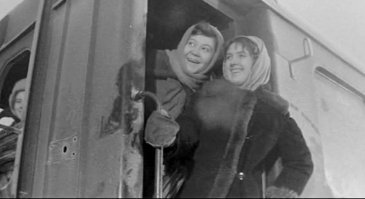 Галина Стаханова снималась еще в фильме "Девчата".