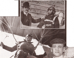 Да, с изобретателем парашюта автор обделался. Опять на пиндосов понадеялся.