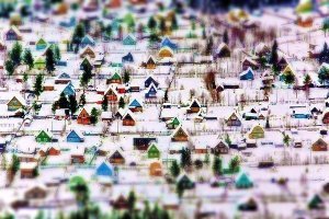 Дома будущего, какими их видят в разных странах мира