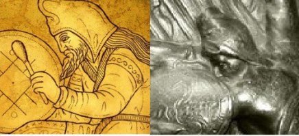 это бывшие подшлемники в ср. века, но, изначально головного убора как -капюшон- ( Киммерийцы Скиф Гунны), с появлением -шлемов-,каски одевали поверх. СО временем шлемы сняли. и осталась уже модифицированная шапка -ушанка (восток). p.s. у монгол. этноса первоначальная -будёновка- жива до сих пор .